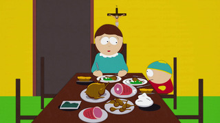 La mère de Cartman est une folle du cul