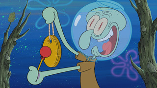 Le tentacule vert / Joyeux anniversaire, monsieur Krabs !