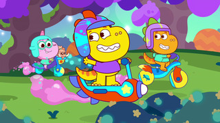 Tim Rex in Space - Saison 2